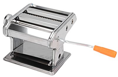 Professionelle Nudelmaschine, Verstellbare Einstellungen, Abnehmbare Klinge, Manuelle Nudelmaschine, Home Noodle Shop (150 integrierte Teigpressmaschine)