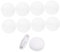 WOONEKY 20 Stück Vr-linsen Für Vr-headsets Lichtblockierende 3D-vr-brillenlinsen Sicheres Acrylmaterial