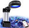 PopBloom RL60 WiFi Led Aquarium Beleuchtung 60w, Meerwasser Aquarium Lampe für Reef Coral Fish Nano Salzwasser Aquarium, Hohe Leistung, APP Unterstützung für Deutsch (RL60 WiFi Schwarz)