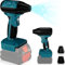 Für Bosch Professional 18V System GBA Lithium Batterie Antriebs Jet Trockengebläse, 130000U/min Druckluft Duster, 4 Gear Einstellbare Luftduster, Jetlüfter Mini Gebläse für Werkzeuge, Auto, Computer