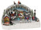 Home & Styling Bewegliche Weihnachtsszene Eislaufbahn