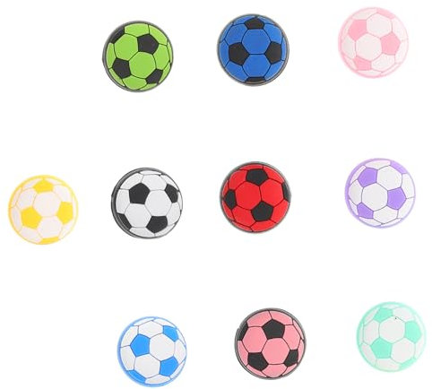 10pcs Game Controller Rocker Cap Thumb Joystick Cover Joystick Grip Button Caps Analog Stick Covers Soccer Joystick Cover Thumb Stick Covers Thumb Grip Caps KOMBIUDA
