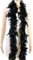ALEGRE® 60g Federboa Schwarz, 2m Lange Feder Boa, 20er Jahre Flapper Karneval Federschal, Schwarze Federboa für Charleston Karneval,Weihnachtsbaum,Theater Bühnenauftritt,Cosplay Dress Up Party Zubehör