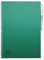 MOYU Erasable Notebook A4 - Forest Green - Hardcover - Multifunctional Pages - Includes Erasable Pen, Cloth, and Pen Holder