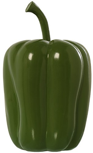 FIGURA PIMIENTO VERDE CERÁMICA40CM_°23X40CM