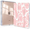 Watbro Case for iPad 9th / 8th / 7th Generation (2021/2020/2019) 10.2 inch, Slim Trifold iPad 9th Generation Case Clear Back Transparent Cover with Pencil Holder & Auto Sleep/Wake Cover