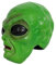 PRETYZOOM -Maske Maskerade Mascaras aufblasbares Kostüm Mantel volles Kostüm Monster Halloween verkleidung Party Kopfschmuck spaß Cosplay-Maske Lustige Karnevalskopfbedeckung RP Green