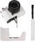 Protective Leather Case for Fuji X-M5 Camera,Leather Half Case Compatible for Fujifilm X-M5/Fuji XM5 Camera Protective Cover with Strap﻿ (White + Wrist Strap)