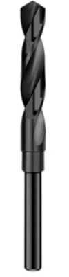 1 stück 12mm-40mm 1/2 Gleichschaft Spiralbohrer HSS Holzbearbeitung Metall Loch Reiben Gerade Schaft Bohrer(20.2mm)
