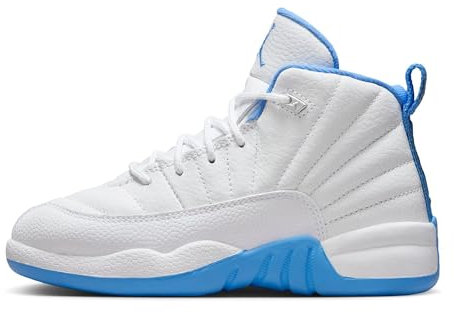 Nike Air Jordan 4 Retro Grade Scarpe da scuola per bambini, bianco, 11 Little Kid