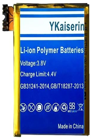 Handy-Akku, 2000 mAh, super Kapazität, kompatibel mit Apple iPhone 3GS, Ersatz 3GS, mit komplettem Werkzeugset