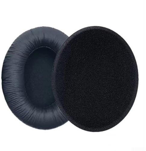 Schaumstoff-Ersatzkissen, perfekt für alle Modelle der HD-Serie von Kopfhörern, Komfort und Leistung (faltige Haut)