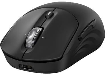 HP 700 Ultra-fast Rechargeable Supercapacitor Wireless Mouse | Bluetooth 5.2 and USB 2.4 GHz | 4D Wheel | Up to 30 Days Use | USB-C | 6000 DPI | Compatible with Windows, Mac, ChromeOS, iOS, Android