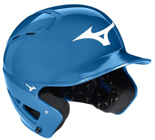 Mizuno B6 Men's Baseball Helmet - Solid - Bright Royal Blue - L/XL