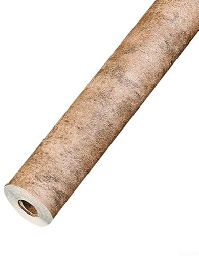 Einzigartige Textur Kieselalgen-Tapete mit Prägung für stilvolle Wohnkultur (braun)