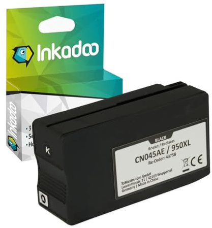 Inkadoo Druckerpatronen kompatibel für HP OfficeJet Pro 8600