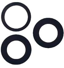 Sostituzione dell'obiettivo di vetro della fotocamera posteriore per iPhone 17 Pro da 6,3 pollici