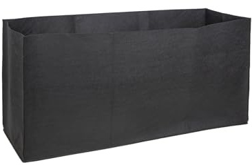 herstera Garden Filztasche Pflanzkübeleinsatz aus R-PET Filz 100x50x50 cm