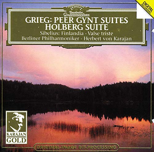 Peer Gynt Suites; Holberg Suite (+ Sibelius: Finlandia; Valse Triste)