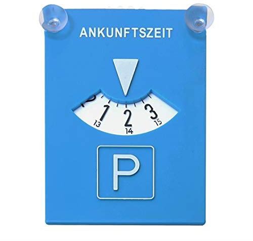 ProPlus Parkscheibe Saugnapfhalterung