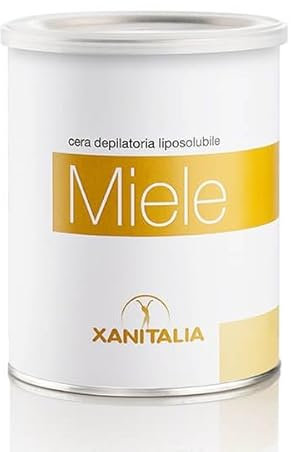Cire Jetable Liposoluble Miel Pot 800ml - Tous types de peaux
