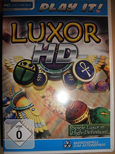 Play it! Luxor HD / Spiele Luxor in High-Definition
