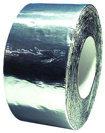 Onduline - Onduband Pro Dichtungsband alukaschiert 10m x 50mm – Kaltselbstklebendes Bitumenband aus Elastomerbitumen – Wasserdichtes Reparaturband für Dach, Dachrinne, Wände & Rohre – Aluminium natur