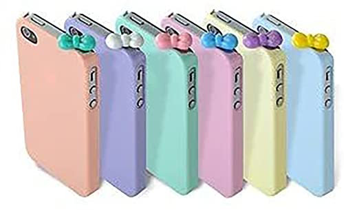 NOVAGO Lot de 10 Bouchons Anti-poussière et décoratif pour Tous Les appareils avec Prise Jack 3,5 mm iPhone 4/5/6, iPod, iPad,Smartphone Samsung Huawei ...Couleurs hasardeuses