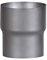 FIREFIX RD150/Ü4 Erweiterung 150 auf 180 für 2 mm starke Rauchrohre, dunkelgrau lackiert, von 150 mm Ofenanschluss auf 180 mm Wandanschluss