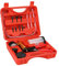 Vislone Car Tester per pompa a vuoto con adattatori 2 in 1 Kit di attrezzi Tester di spurgo dei freni Kit di test di spurgo sottovuoto con serbatoio del liquido dei freni.