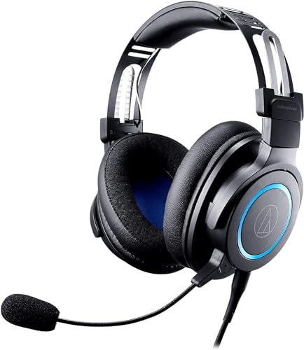 Audio-Technica G1 Cuffie con Microfono da Gaming Premium Nero