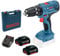 Bosch 18v GSB 18 V-21 Professional Combi Hammer Drill GSB18V-21-2X 4.0ah