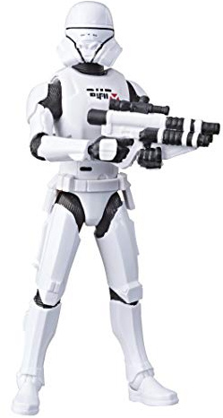 Star Wars Galaxy of Adventures Rise Skywalkers Jet Trooper 12.5 cm Action Figure with Great Action Attack
