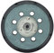 Dino KRAFTPAKET 640257 125 mm-5/16-24 Trägerplatte (12,7 cm) für Dual Action Orbital Polierer 640213 (21 mm), gelb, 125mm (5 Inch)