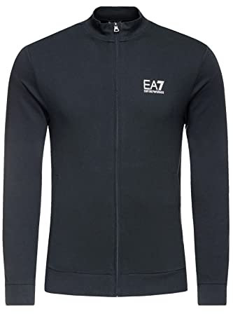 EA7 Felpa Zip 8NPM01 PJ05Z - Uomo