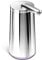 Simplehuman Elektrischer Seifenspender aus poliertem Edelstahl in der Farbe Silber 295ml, Wiederaufladbar, ST1063