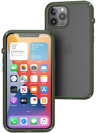Catalyst Vibe Case iPhone 12 Pro Max Army Green
