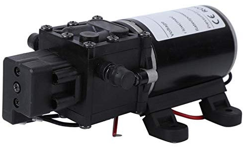 Pompe Fontaine A Punch, moteur 18 V Pompe À Membrane Intelligente Pompe A Eau Electrique pompe à eau à pression, pompe électrique pour maison et jardin
