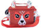 Les Déglingos Sac Isotherme Bébé Mélimélos la Biche Lunch pour Enfant Bandoulière Pique-Nique Goûter Isolant PEVA Polyester Recyclé, 1 Unité