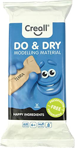 Klei Creall do & dry terra 1000gr | 12 stuks