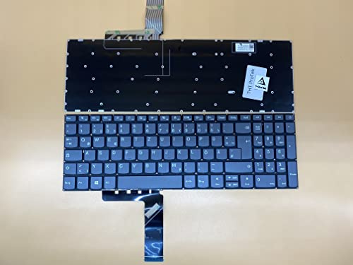 T-ProTek DEUTSCHE-Tastatur Keyboard Schwarz kompatibel für Lenovo IdeaPad L340-17IWL (81M0006TGE)