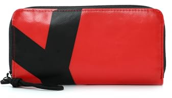 SURI FREY Jessey-Plane Zip Around Wallet Red