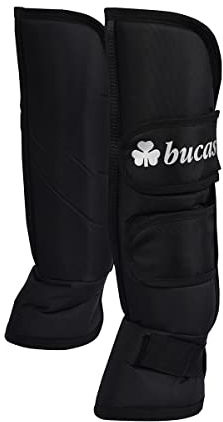 Bucas Transportgamaschen 2020 Boots Black/Black
