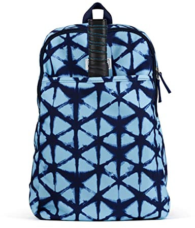 Ame & Lulu Drop Shot Pickleball-Tasche (Blue Shibori)