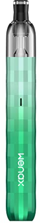 Original GeekVape Wenax M1 Kit 800mAh Battery Vape Fit 0.8ohm 1.0ohm Cartridge MTL Vaporizer Niente nicotina (0.8Ω Plaid Green)