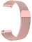 Mugust Correa de Metal Acero Inoxidable para Reloj 22mm, Liberación Rápida, Pulsera de Repuesto para Hombre y Mujer (Rosa)