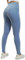 JOYSPELS Sport Leggings Damen High Waist Sporthose mit Tasche Yoga Leggins Blickdicht Sportleggins Yogahose Laufhose, Kriedeblau, M