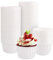 ASelected 100Pcs Cupcake Cups Muffin Cases Greaseproof Cups Disposable Baking Cups for Home Birthday Party Christmas Party Birthday(White)