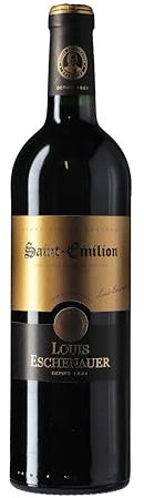 Louis Eschenauer - Saint Emilion Vin Rouge, Grand Vin de Bordeaux (1 x 0,75L)