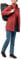 Jack Wolfskin Damen High Curl Coat W, Red Coral, S EU
